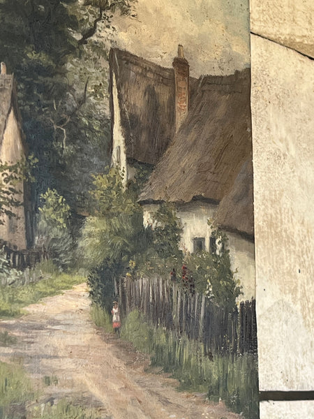 Sweet Oil on Canvas
