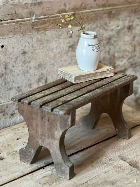 Sweet Vintage French Stool