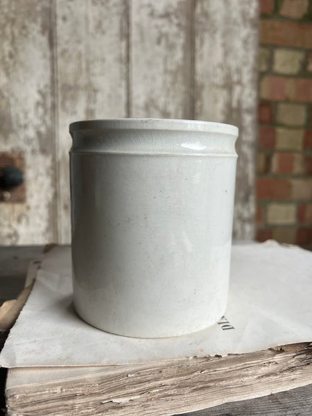 Antique Confiture Pot