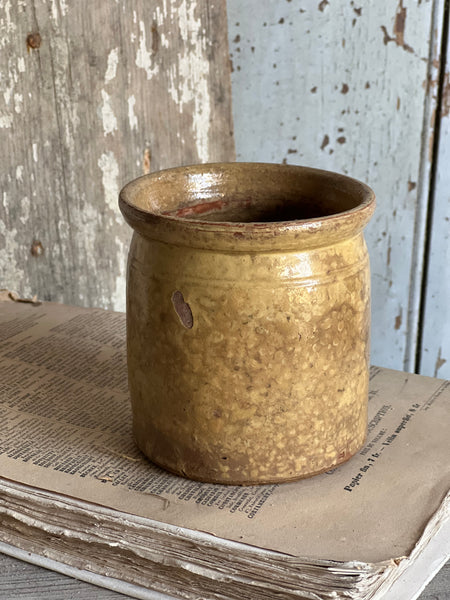 Antique Confiture Pot