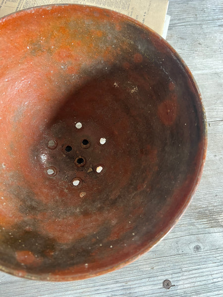 Gorgeous Rustic French Strainer