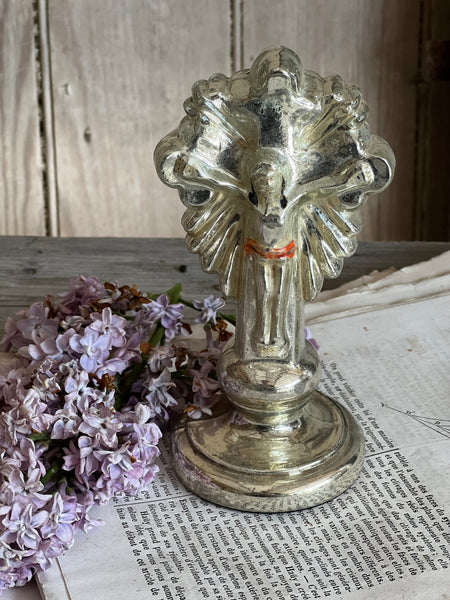 Antique Mercury Jesus