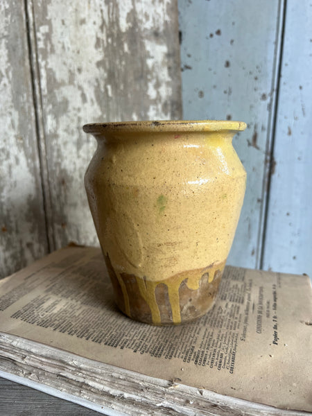 Antique Confiture Pot