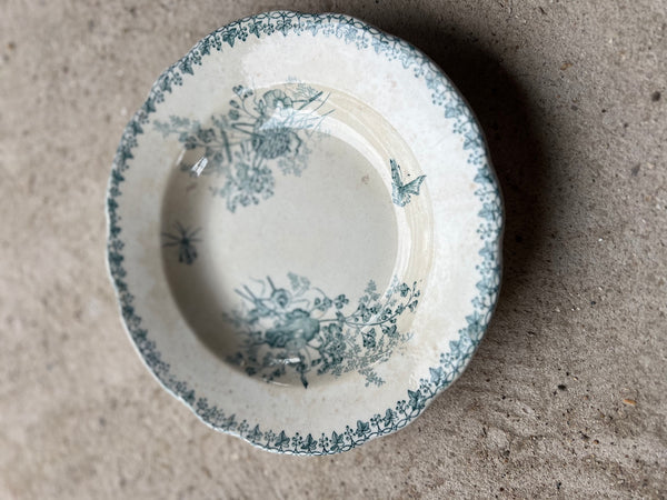 French Transferware Dish