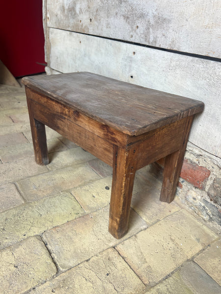 Little Vintage French Stool