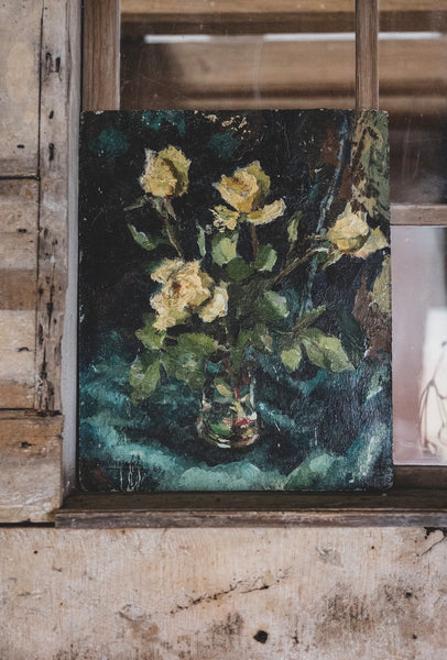 Igor Talwinski Floral Oil Painting