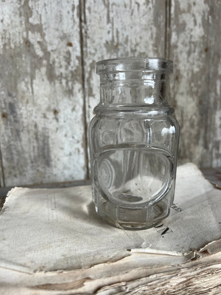 Sweet Vintage French Jam Jar