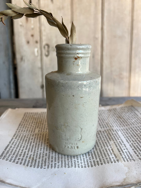 Gorgeous Branded Chunky Stoneware Bottle