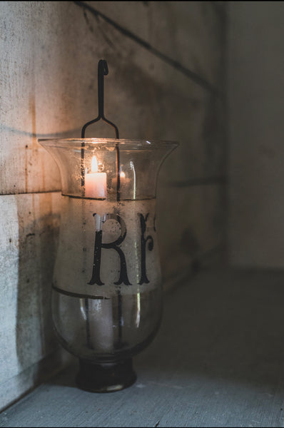 Lovely Rustic Vintage Lantern