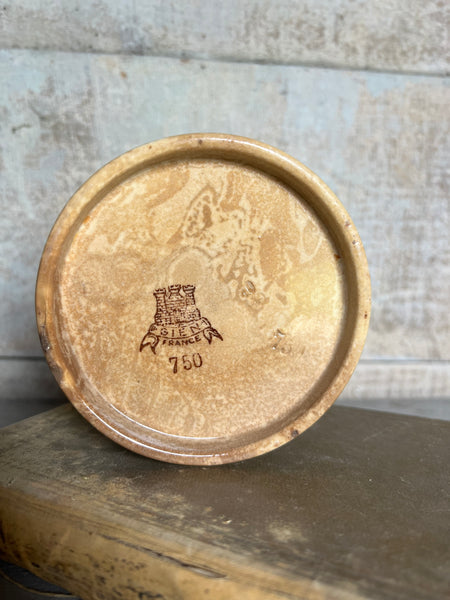 Buttery Antique Confiture Pot