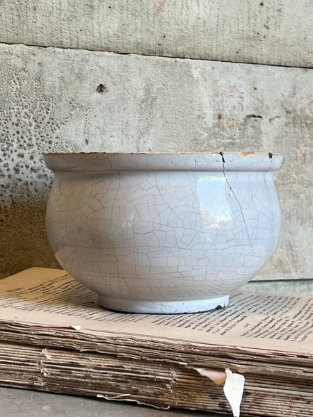 French Vintage Confitures Pot