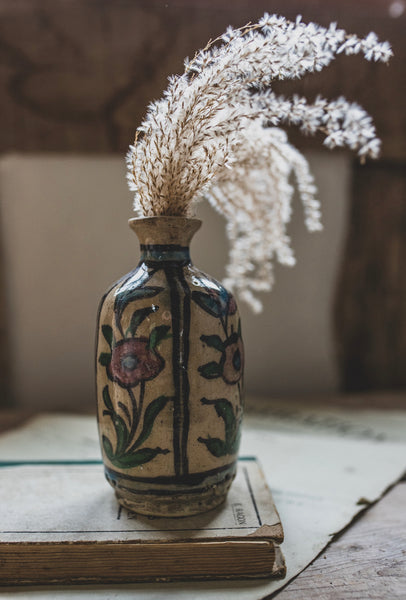 Antique Glazed Bottle