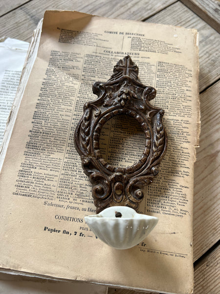 Rustic French Antique Sacrimental