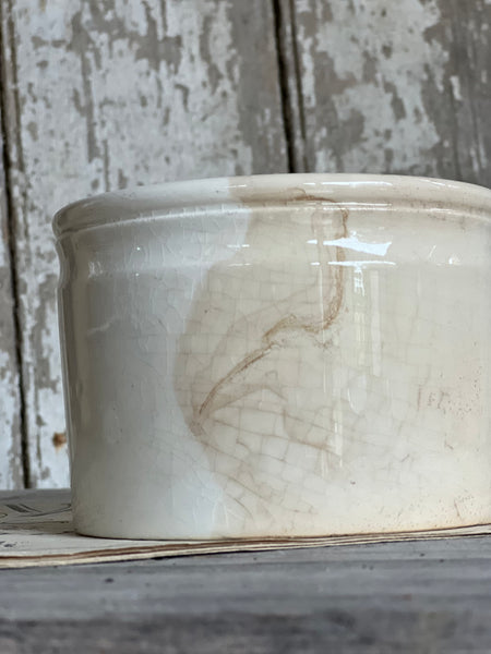 Buttery Gien Antique Confiture Pot