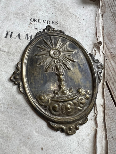 Stunning Religious Ex Voto