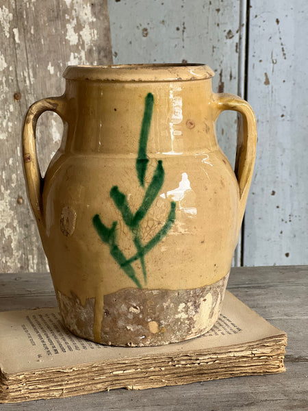 Stunning Decorative Italian Confit Jar