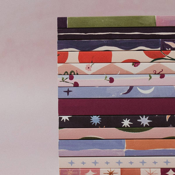 Painted Waves Weekly Planner | Undated Weekly Organiser