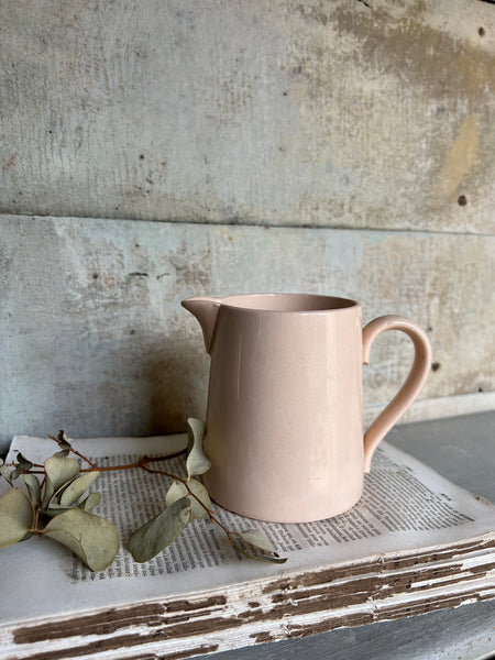 Vintage French Pink Jug