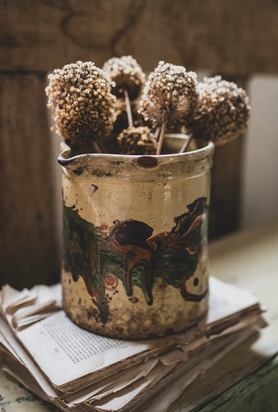 Antique Rustic Jug from Provence