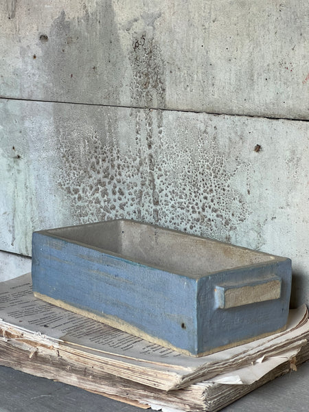 Vintage Studio Pottery Rectangular Dish