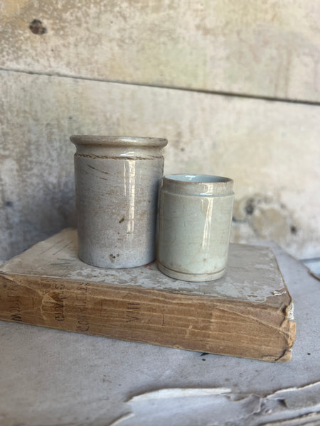 Pair of Small Crocks