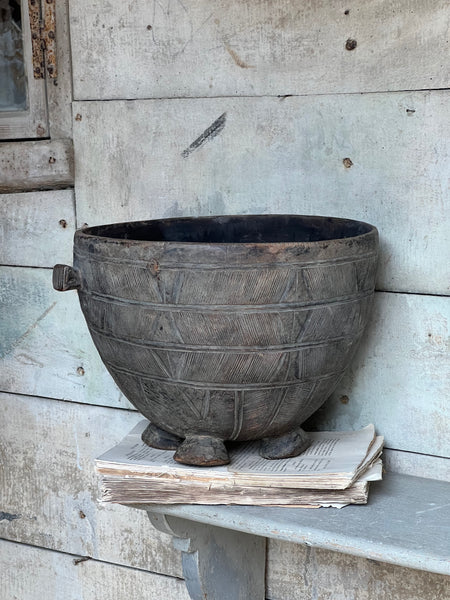 Large Wooden Bowl