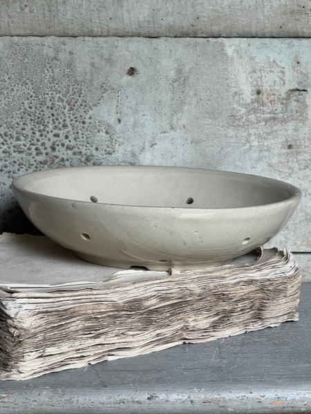 Gorgeous Stoneware Strainer