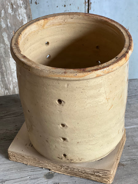 Large French Faiselle Cheese Mould