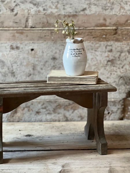 Sweet Vintage French Stool