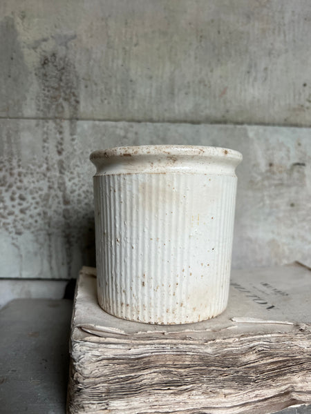 Antique Confiture Pot