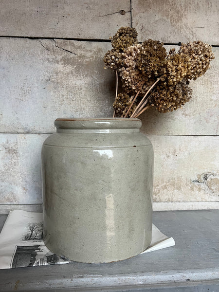 Large French Stoneware Jar