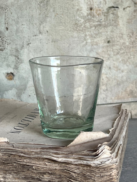 Blown Glass French Tealight Holders