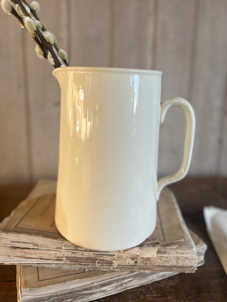 Large Vintage Crazed Jug