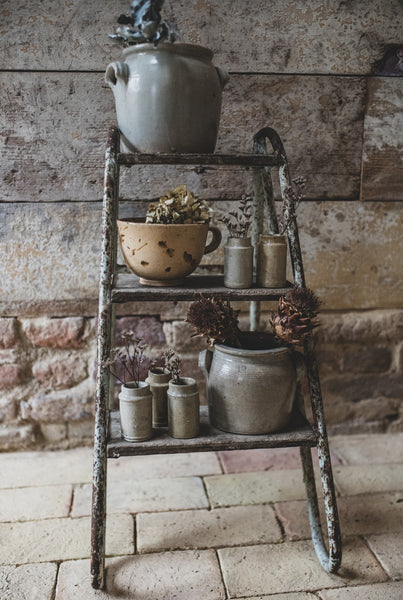Vintage Rustic French Steps