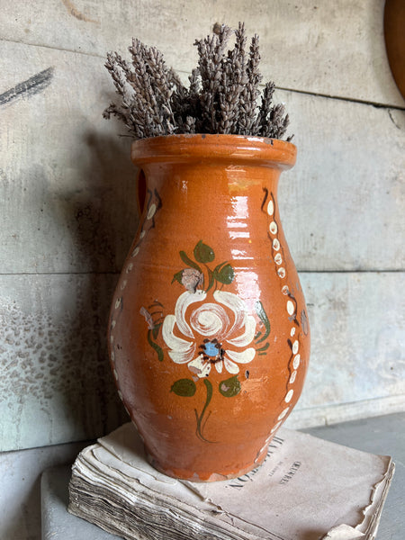 Beautiful Handled French Pot