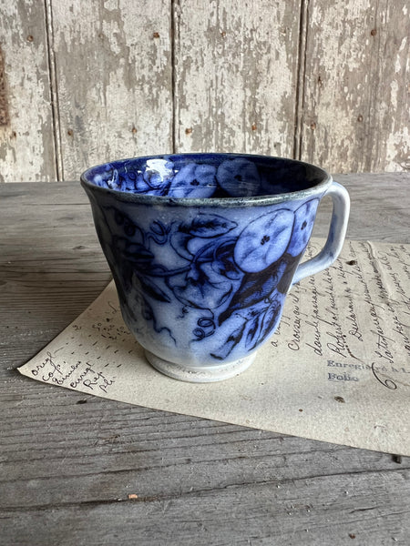 French Transferware Vintage Teacup