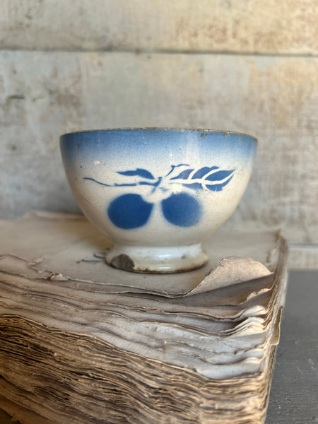 Rustic French Cafe au Lait bowl