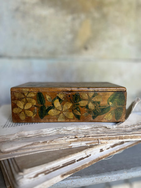 Floral Trinket Box