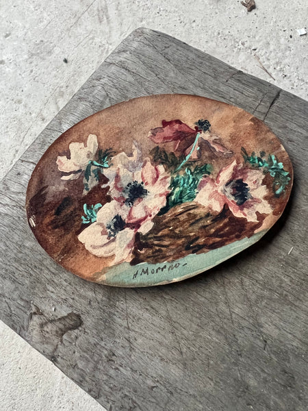 Beautiful Vintage Floral Watercolour