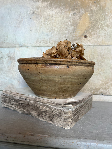 French Rustic Stoneware Bowl