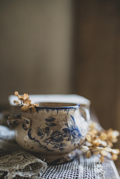 Sweet Rustic Buttery Pot