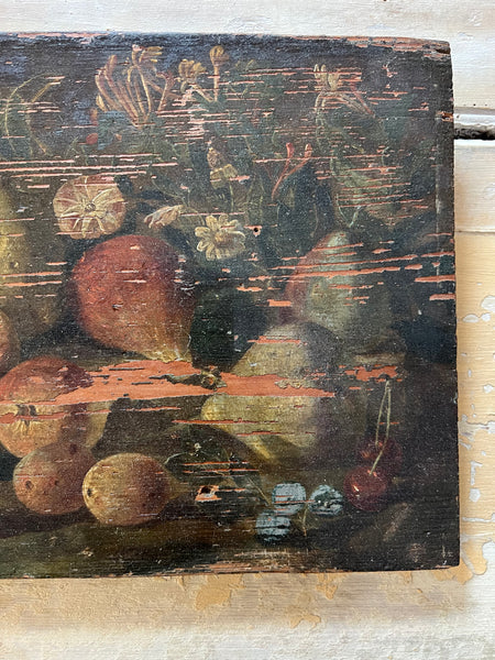 French Fruit Painting