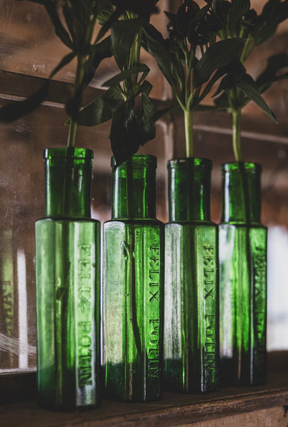 Antique Felix Potin Paris Bottles