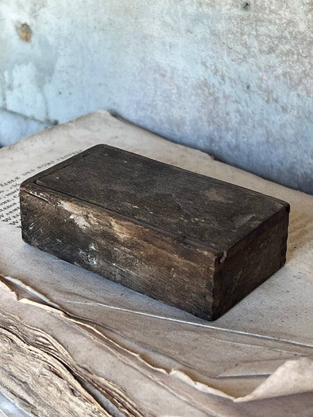 Sweet Rustic French Box