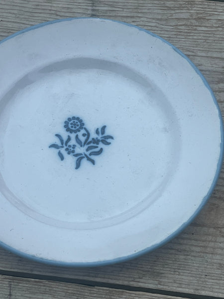 Vintage Cotte A Salernes Plate