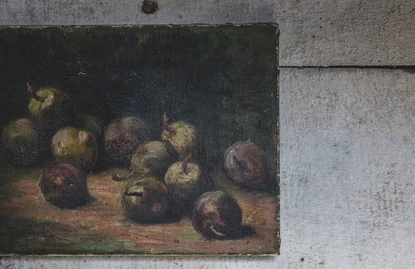Early French Painting on Canvas