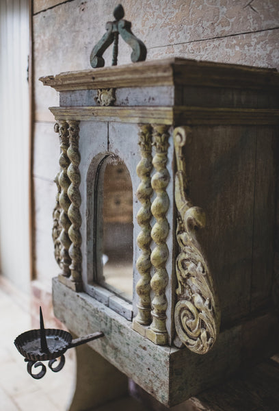 Antique French Tabernacle