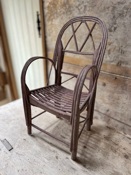 Sweet Vintage Colourful French Chairs