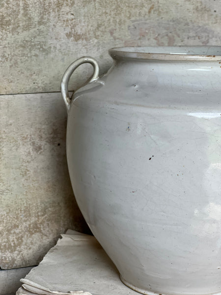 Stunning Italian Confit Jar Large