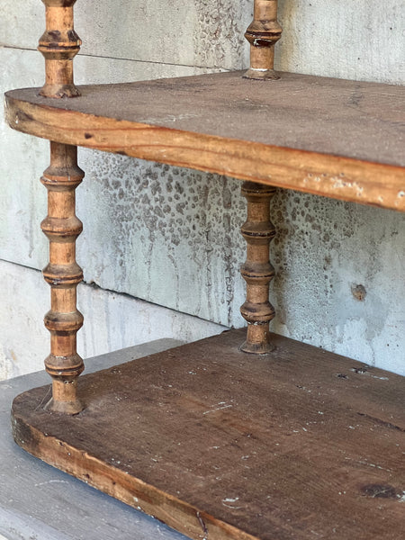 Small Vintage Shelves